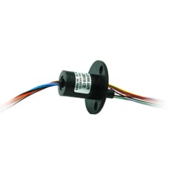 1PC 2/3/4/6/8/12/18/24 Channels Wires Capsule Slip Ring 2/5/10A Slipring 12.5/22mm Mini Rotary Conductiv Joint Connectors