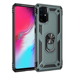S22 Ultra Plus S20 FE S20FE S21 S 21 Plus Ultra Case Shockproof Armor Ring Stand Cover For Samsung Galaxy S20 Ultra Plus S20 FE