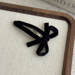 Retro Classics Velvet Cut-out Bow Hair Clips Autumn/Winter Solid HairPins Bangs Clip for Woman Girls Sweet Barrettes Headdress