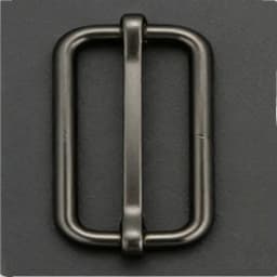 10pcs Metal Triglide Slides Rectangle Adjustable Webbing Slider Strap Pin Buckle for Belt Bags Luggage DIY Craft Accessories