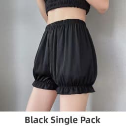 Women's Safety Pants Thin Summer Pumpkin Pants Underwear Anti-exposure Short Shorts That Can Be Worn outside with Skirts