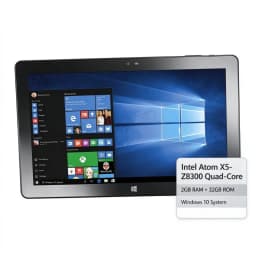 11.6 INCH NS-7100 2GB RAM 32GB ROM 64 Bit Windows 10 Tablet PC 2 In1 With Keyboard X5-Z8350 Quad-Core WIFI Dual Camera