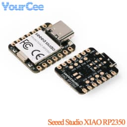 5pcs/1pc Seeed Studio XIAO RP2350 Development Board Module Raspberry Pi MicroPython 150MHz Arm Cortex-M33 and Hazard3 RISC-V