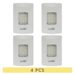 Mini Emergency Light LED Embedded Evacuation Lighting Wall-mounted Fire Fighting Lamp Indoor Corridor Lights for Power Outage
