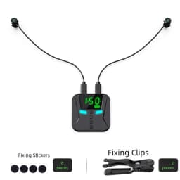 Automatic Clicker For Mobile Live Streaming Devices, Silent Pulse Screen Clicker, Simulates Continuous Automatic Finger Clicking