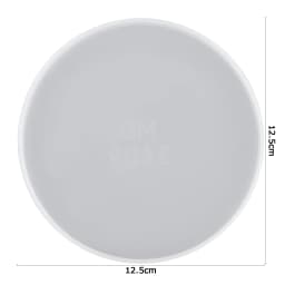 Round Square Rectangle Shape Coaster Base Silicone Mold Resin Molds Epoxy UV DIY Resin Craft Home Decoration Handmade Tools