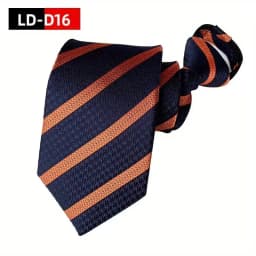 Hot Sell Style 8CM Zipper Tie Men Bridegroom Wedding Stripes Necktie Lazy Pre-tied Ties Striped Zipper Necktie For Men Women
