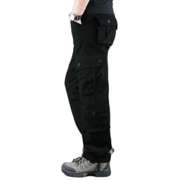 Camouflage Pants Men Hiking Pants Cargo Work Camo Outdoor Sports Trousers Hip Hop Streetwear Tactical Pants
