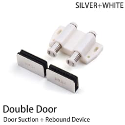 Free Opening Hinge Up and Down Shaft Hinge Glass Hardware Fittings Furniture Cabinet Door Single Double Door Glass Hinge