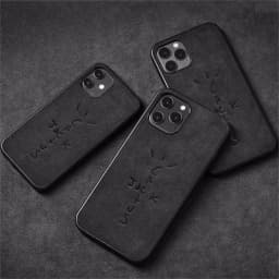 Luxury Brand hip hop Classic leather Hard Case For iphone 15 16 13 12 11 14 Pro 7 8 Plus X XS XR MAX SE MiNi 6 6S Cover Coque