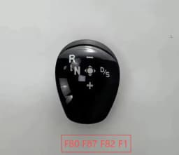 Car Gear Shift Knob Cover for BMW M Performance M1 M2 M3 M4 M5 M6 F-Chassis E-Chassis