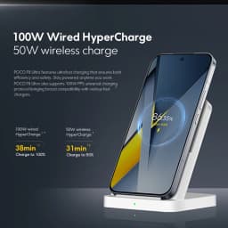 POCO F8 Ultra Global Version Snapdragon 8 Elite Gen 5 6500mAh Battery 50MP OIS Camera 6.9" 120Hz Display 5G NFC Smartphone