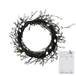 13key Remote Control 5V DC LED Firecracker Weaving String Light USB Battery Powered Fairy Lights for Wedding Christmas Festival