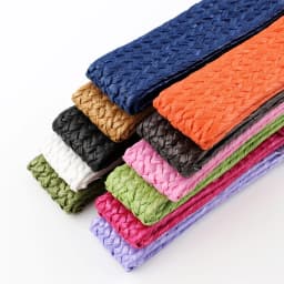 Customized Woven Raffia Bag Straps Women Shoulder Strap Replacement Supplies for Shoulder Bag Pouch Purse Making Crossbody Bag