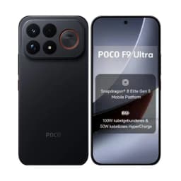 POCO F9 Ultra Global Version Smartphone Snapdragon 8 Elite Gen 5 8050mAh battery 200MP 6.9" 185Hz AMOLED display