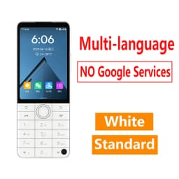 Qin F22 Pro  Support Google Version  MTK Helio G85 Wifi 3.54 Inch Octa Core Bluetooth 5.0 640*960 Touch Screen Phone
