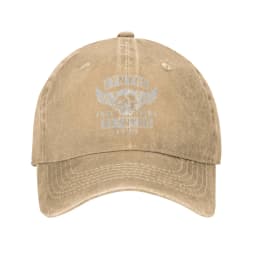 Lynyrded Free Bird Skull Skynyrded Unisex Baseball Cap 1973 Distressed Washed Hats Vintage Outdoor Activities Adjustable Sun Cap