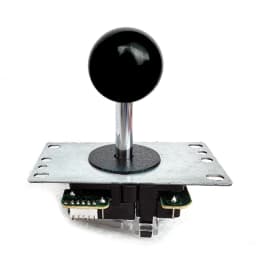 Copy SANWA Joystick 5-Pin And 4 To 8 Way Square Restrictor For DIY Usb Board Video Arcade Game Machine Stick Parts Replace