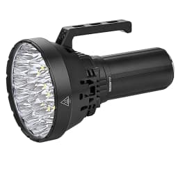 IMALENT MS32 Brightest Flashlight 200,000 Lumens, Cree XHP70.2 LEDs Tactical Flashlights High Lumens with 8 Modes Recharg
