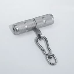 Stainless Steel Multifunctional Universal Handle Cable Machine Accessories High Pull Down Grip Fitness Equipment Parts