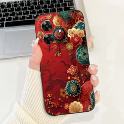 For Realme Note 60 Case RMX3933 Cool Machine Fashion Painted Cover Soft TPU Phone Case For Realme Note 60X Note60 Narzo N61 Bags
