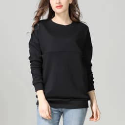 Maternity Nursing Sweatshirt 100% Cotton Winter Maternity Clothes T-shirt Breastfeeding Tops Hoodie Sweater For Pregnant Women