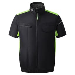 Unisex USB Cooling Vest With Wearable Fan 13 Hours Working Air Conditioned Short Sleeve For Outdoor Work Fishing Heat Relief