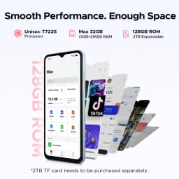 Doogee Note 60 Smartphone 6150Mah Battery 6.56'' Display 32Gb(3+29) 128Gb 13Mp Main Camera Unisoc T7225 Android 16 Mobile Phone