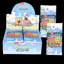 KABAO Anime SpongeBob SquarePants Patrick Star Card Collection Trading Cards Cartoon Funny Collection Cards Toy For Kids Gift