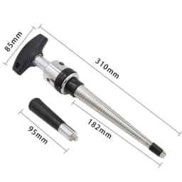 Ring Stretcher Enlarger Sizer Ring Mandrel Expander Jewelry Making Tools EUR US JAPAN HK SIZE 4 Measuring Range