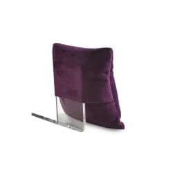 Multi-Color Velvet Jewelry Display Pillow - Watch Bracelet Bangle Anklet Organizer Hand-held Fashion Accessory Holder