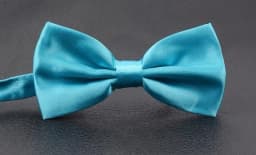 Double-layer bow tie men's business formal bow tie solid color bow tie gift