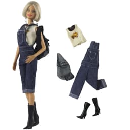 Suspender Jeans Doll Clothes 1:6 Scale Outfit for 11.5 Inch 30cm Doll Many Style for Choice Gifts for Girls Doll Accessories