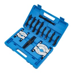 12Pcs/14Pcs Bearing Puller Set for Dismantling Vehicle Transmissions, Gears, Pulleys, Bearings, Steering Wheels