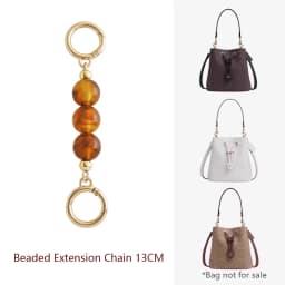 Bag Extension Chain For Coach Rowan21 Bag Decoration Chain Beaded Pendant Fashion Bag Chain Transformation Accessories