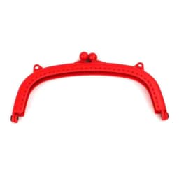 10 Pcs/Lot Candy Color Arc Resin Plastic Purse Frame With Hole Kiss Clasp Lock DIY Bag Accessories