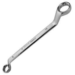 Multifunctional Double-ended Spanner Double Head Box End Wrench Heat Treated Hardened Offset Ring Spanner for Automotive Repair