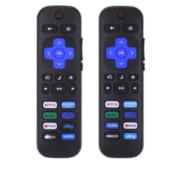 Replacement Remote Control for Roku TV for TCL Roku/Hisense Roku/Onn Roku/Philips Roku TVs Youtube Function Remote Controller