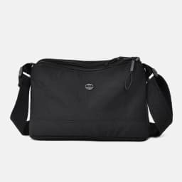 Trendy Soft Nylon Cloth Women Shoulder Bag Multiple Pockets Casual Style Messenger Bag Solid Color Crossbody Bags Party