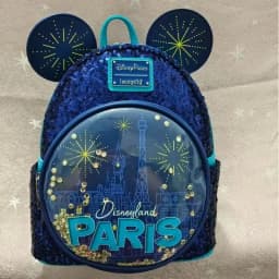 Hot Loungefly X Movie Series Characters A Bug'S Life Creative Design Cartoon Backpack Fashion Travel Portable Cute Fun Gifts