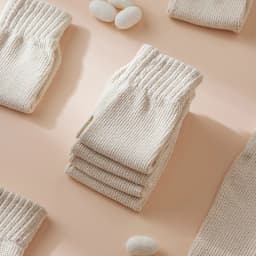 BirdTree, 1 Pair 100% Real Silk Bathroom Cleaning Gloves, Women Shower Scrubber Gadget, Frosted Mud Rubbing Towel S69508JF