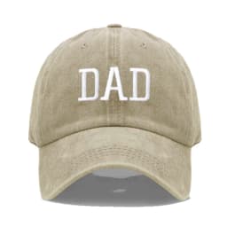 DAD MOM Embroidered Baseball Hat Men's and Women's Retro Vintage Fashion Couple Hat Hip Hop Hat