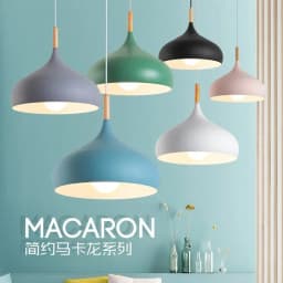 Milk Tea Shop Art Studio Beauty Salon Lighting Creative Pendant Commercial Personalized Restaurant Nordic Table Light