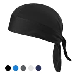 Cycling Headscarf Quick-dry Sun-Protective Hat Bicycle Headband Sweat-wicking Cap Hard Hat for Outdoor Sport Elastic Headscarf