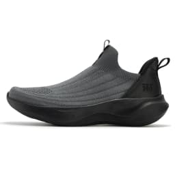 361 Degrees Lightweight Slip-On Men Running Shoes Breathable Mesh Upper Cushion Comfort Soft Soled Male Sneakers 672542215F