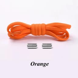 New 1Pair Elastic Locking Shoelaces Semicircle Shoelace Sneakers Shoe Laces Quick No Tie Shoelace Kids Adult Shoes Lace 21colors