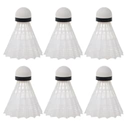 New Plastic Badminton Shuttlecocks Stable Sports Nylon Badminton Durable Outdoor Badminton Training Balls