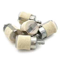 Natural Wool Fuel Filter with Excellent Filtering Effect Is Suitable for Garden Machinery, Brush Removers and Chainsaws