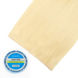 Long Flat Weft Invisible Tape Bundles Human Hair PU Skin Weft Hair Extension Injected Seamless & No-Glue Tape On Hair Weft