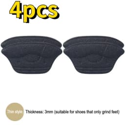 4/6pc High Heel Pads Shoes Women Inserts Heels Stickers Heel Protector Pad Shoe Adjust Size Heel Liners Cushion Insert Accesorie